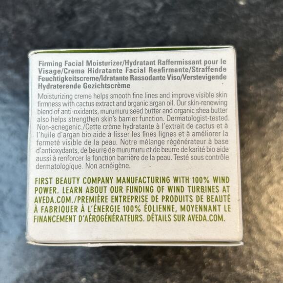 RARE Aveda Green Science Firming Face Creme Full Size 1.7 Oz DISCONTINUED HTF - Picture 6 of 10